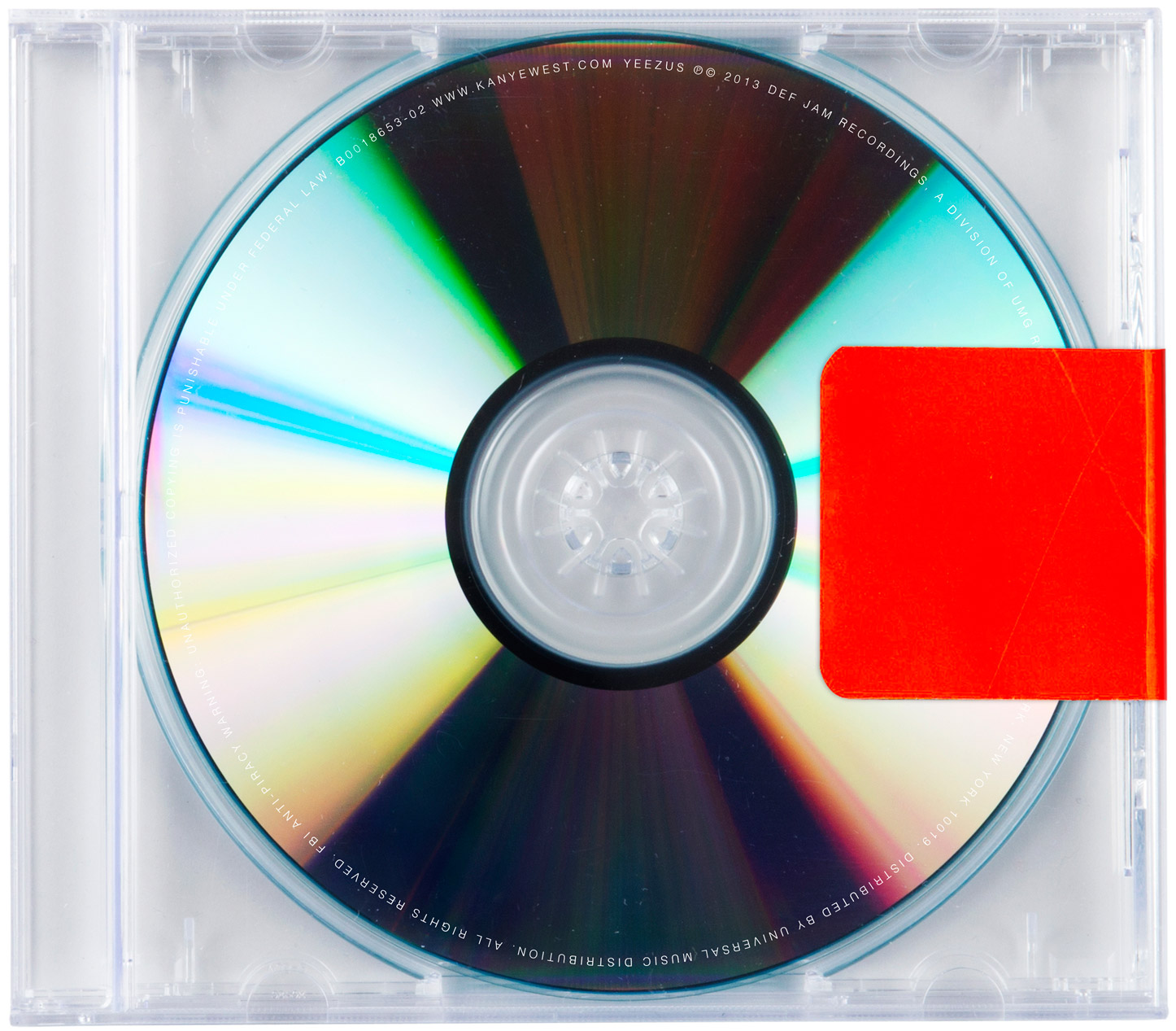 Kanye said 2013 album Yeezus was in open casket to CDs.
