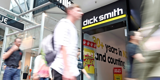 Dick Smith went from a billion-dollar company with thousands of employees and the first port of call for tech supplies, to a sad business failure. Photo / Michael Craig