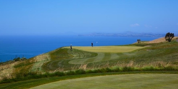 Kauri Cliffs are on of the country's premier golf courses. Photo / 123RF