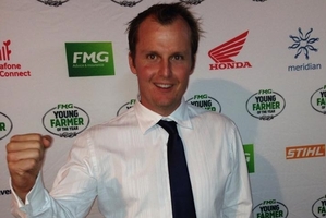 Tony Dowman, the winner of the East Coast regional final of the FMG Young Farmer of the Year. Photo / Christine McKay