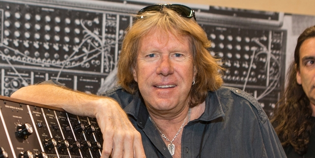 Keith Emerson and ELP released six platinum albums in the 1970s. Photo / AP