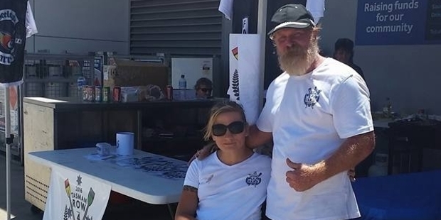 Mal and Sarah Skelton want to raise awareness of the disease Friedreich's Ataxia. Photo / Supplied