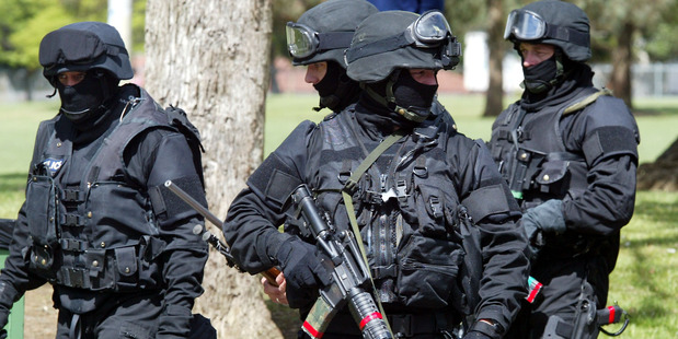 It was believed a small contingent of armed police went to the property about midday after reports he was holed up in a house. File photo