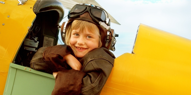 You can ride in a vintage plane at Croydon Aviation Heritage Centre at Mandeville Airfield in Southland.
Photo / Venture Southland