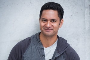 Jarod Rawiri doubts his Shortland Street character would manage an open water swim.