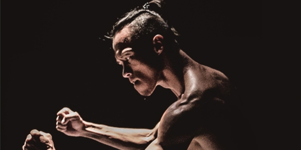 Dancers from Singapore's T.H.E Dance Company start quietly before building to a crescendo in Change and Constancy.