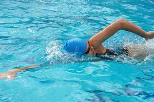 A number of school records were broken at the TGC Competitive Swimming sports event.