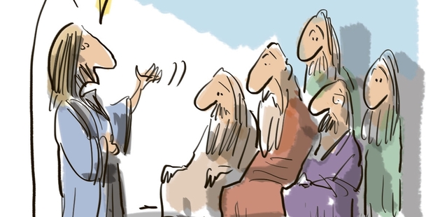 Illustration / Rod Emmerson