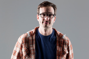 David Farrier, director of 'Tickled' is facing defamation charges from one of the subjects in his documentary. Photo / Dean Purcell