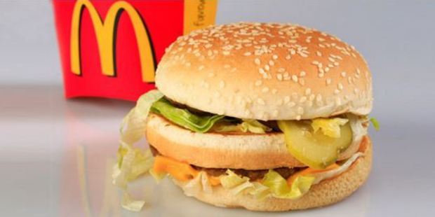 Did you know it takes less to burn off a Big Mac than a Whopper? Photo / NZ Herald