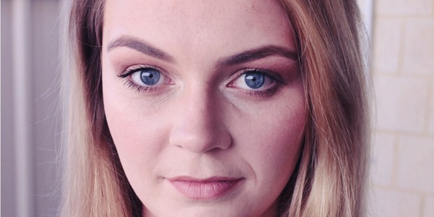 Elora Harré blogs about weight loss at The Shrinking Violet. Photo / Supplied