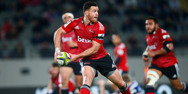 Ryan Crotty has yet to feature for the Crusaders this season. Photo / Getty