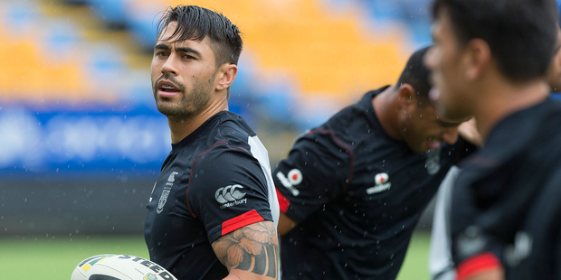 Warriors five-eighth Shaun Johnson says he needs to take the ball to the line better than he did in last Friday's loss to Brisbane. Photo/Getty.