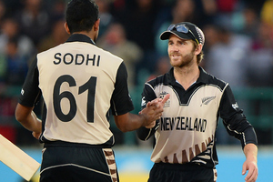 Kane Williamson's captaincy and bowling has been as valuable as his batting. Photo / Getty