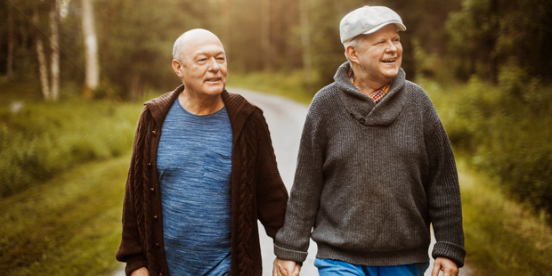 My father's recent marriage to another man brought up a raft of questions from my eight-year-old. Photo / Getty