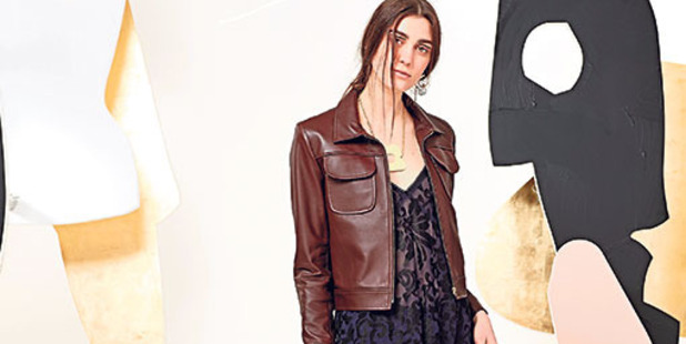 Lace outfit from Kate Sylvester.