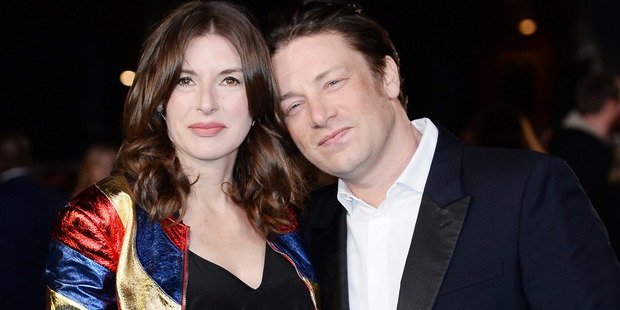 Jools Oliver and husband, Jamie Oliver are expecting their fifth child in August. Photo / Getty