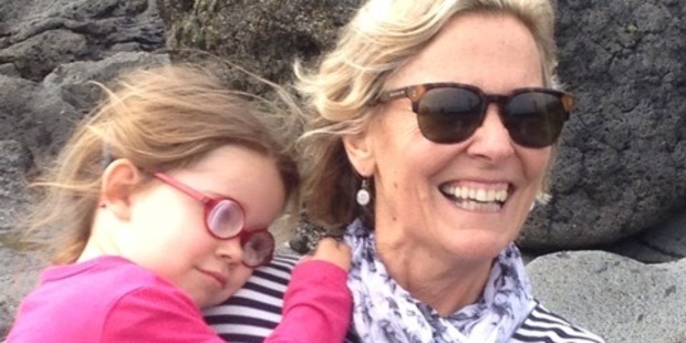 Karen Newton, an owner of Covertogs, pictured with her granddaughter Millie.