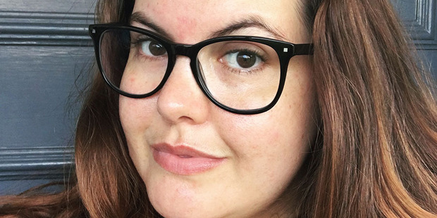 Lifestyle and self-love blogger Meagan Kerr. Photo / Supplied