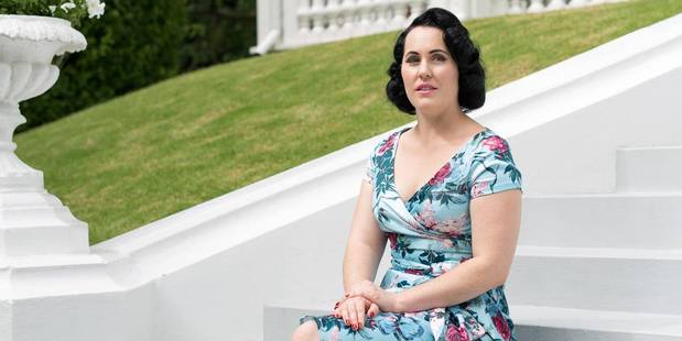 Lifestyle blogger and pin-up girl Miss Charlotte Cake. Photo / Supplied