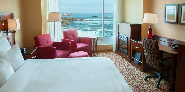 The Marriott Fallsview Hotel and Spa. Photo / Supplied