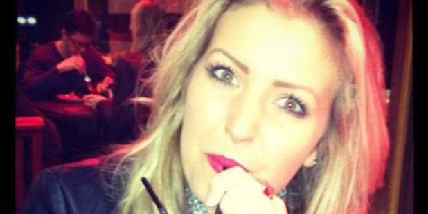 Demi Wright was told she was pregnant. But the symptoms were actually caused by a deadly tumour. Photo / JustGiving.com