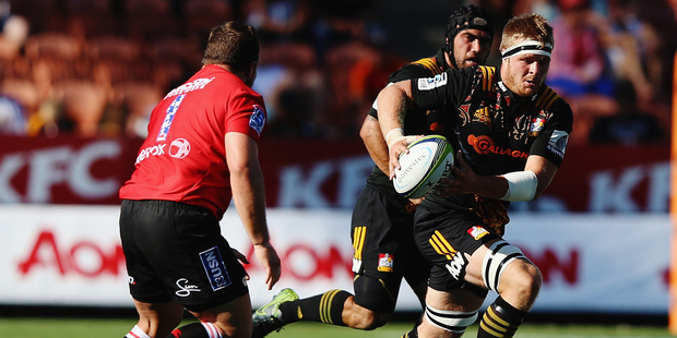 Co-captain Sam Cane scored two tries as the Chiefs beat the Southern Kings 58-24 in Port Elizabeth.