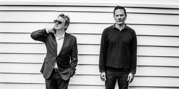 Don McGlashan and Shayne Carter.