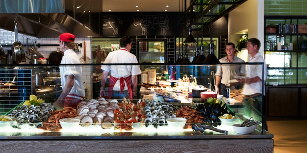 The hotel's Bazaar eatery.