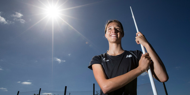 Alex Hyland prepares for a big finish to her summer programme. Photo / Jason Oxenham