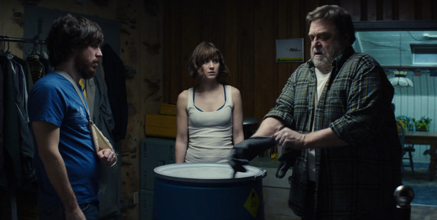 A scene from the movie 10 Cloverfield Lane.