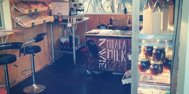 The Kawhe shop.