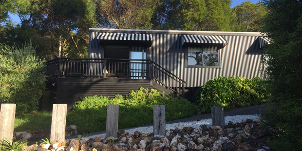 The Frenchmans Hill guest house.