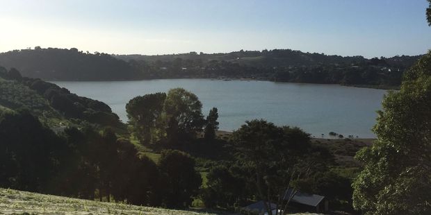 The view across to Rocky Bay, above, the Kawhe shop and Little Oneroa are proof that Waiheke is a slice of paradise.