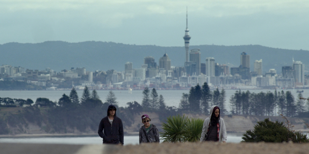 A scene from the film Orphans & Kingdoms.