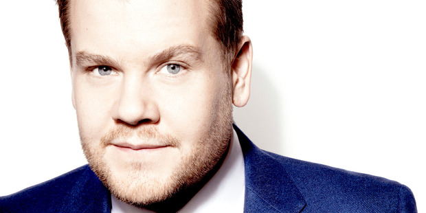 James Corden, host of The Late Late Show. Photo / CBS
