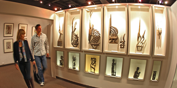The Eastern Southland Art Gallery in Gore.