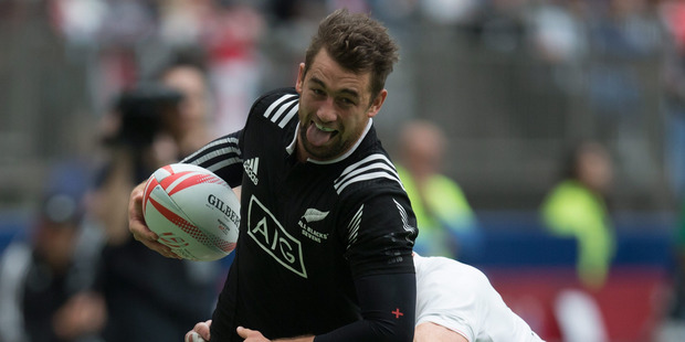 New Zealand's Kurt Baker. Photo / AP.