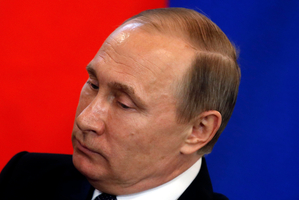 Russian President Vladimir Putin