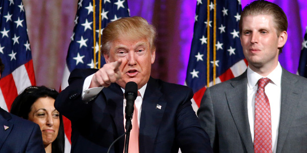 Donald Trump has warned there will be "riots" if power-brokers deny him the nomination at the convention. Photo / AP