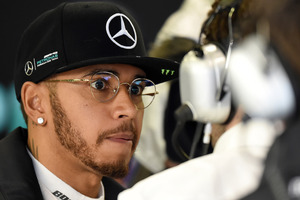 Mercedes driver Lewis Hamilton. Photo / AP
