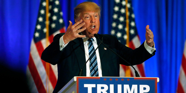 Donald Trump insists he is blameless in relation to the latest disruptions at his rallies.