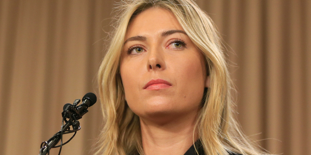 Maria Sharapova. Photo / AP