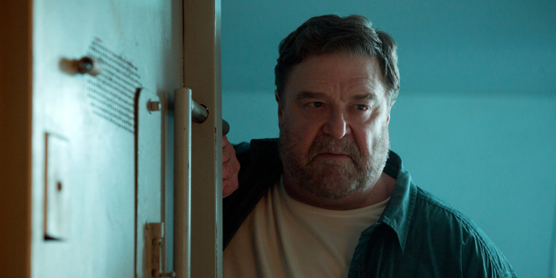 John Goodman in a scene from 10 Cloverfield Lane. Photo / AP