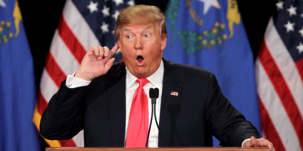 Republican presidential candidate Donald Trump. Photo / AP