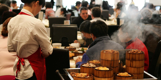 Chefs from China were the largest group given work visas in the past five years. Photo / Steven McNicholl