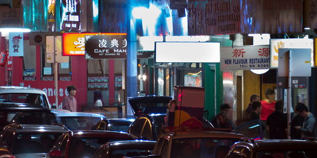 Restaurant owners on Dominion Rd say their businesses are no cover for immigration fraud. Photo / File