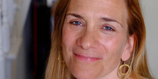 Author Tracy Chevalier.