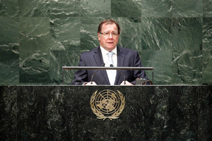Foreign Minister Murray McCully says the viability of a two-state solution is disappearing because of Israel's settlement activity. Photo / Supplied