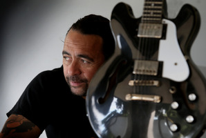 Swamp Thing's Grant Haua. Photo/file